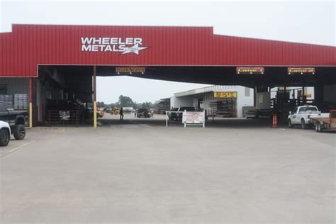 wheeler metals in muskogee oklahoma